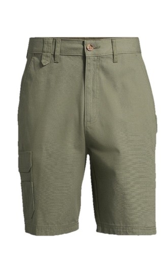 ESSENTIALS Brahma Men’s Ripstop Cargo Relaxed Fit Shorts 10” Inseam Size 40 Green NWT