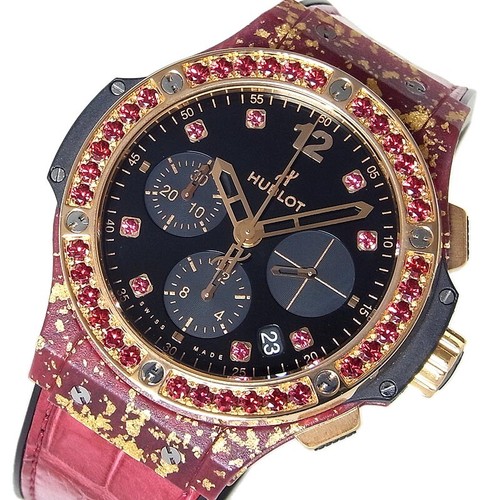 HUBLOT Big Bang Linen Pink G World Limited 200 341.XG.1280.LR.1213 Automatic