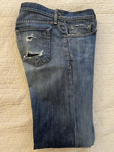 rag & bone Fit 2 Slim Jean in Linden Wash Size 32 $225 Style M1223K880LIN