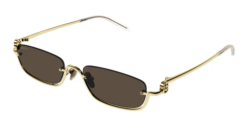 GUCCI EYEWEAR Gucci Sunglasses GG1278S 001 G brown