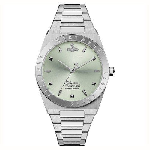 Vivienne Westwood Charterho Ladies Quartz Watch with Pastel Gr from JP