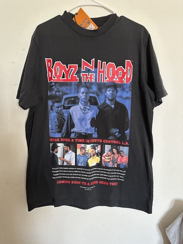 Shoe Palace Boyz In The Hood Movie Tee T Shirt Ice Cube Cuba Gooding Jr Collab