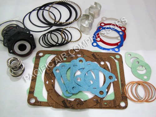 Westinghouse Model 2YC Air Compressor Parts Rebuild Tune up Kit Two Stage