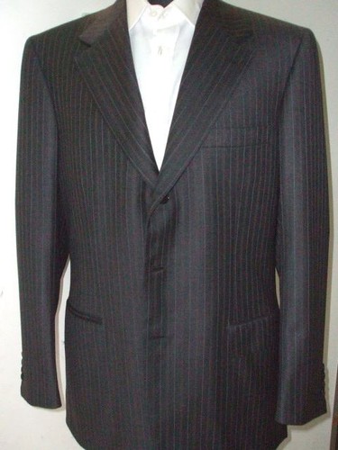 NEW BRIONI Suit 100% Wool 41 Us 51 Eu Made in Italy (BR21)