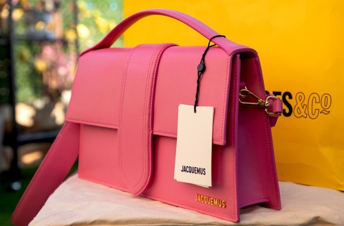JACQUEMUS Le Grand Pampino Cross Bag