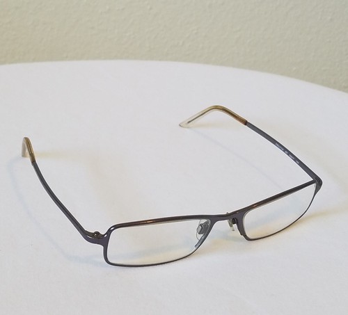 DOLCE & GABBANA D&G 4154 EYEGLASSES FRAMES MADE IN ITALY 50 [] 17 140 GUNMETAL