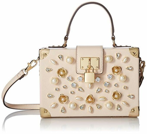 NWT ALDO Women's Deehan Crossbody Pearl PINK