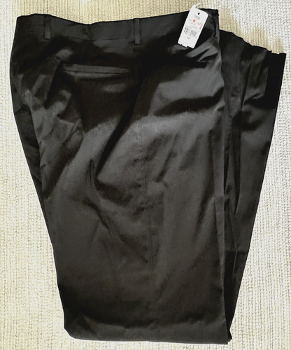 Versace Classic V2 Pantaloni Pantaloni Neri da Uomo 38x36 NUOVI