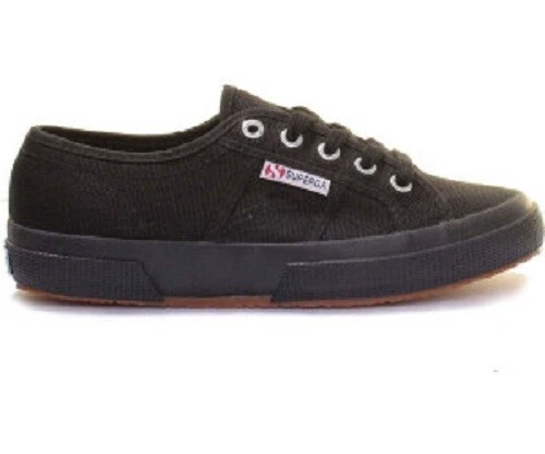 SUPERGA 2750 COTU CLASSIC FULL BLACK 42
