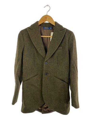 LAUREN RALPH LAUREN RALPH LAUREN TAILORED JACKET 0 WOOL Khaki 211521994001 U