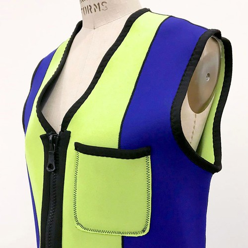 ⭕ Gilet Vintage Moschino anni '90 Wet Suit: Giacca Abito Avanguardia Jeremy Scott anni '80