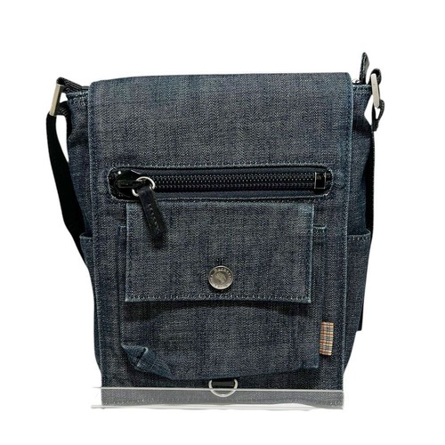 Borsa a tracolla Burberry Blue Label Denim tracolla pochette articoli di moda unisex