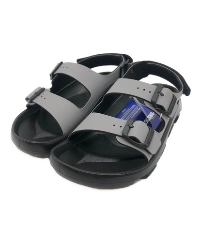 TKEES BIRKENSTOCK Mogami Terra Sandali  Grigio  Taglia: TAGLIA 24 cm US7 5