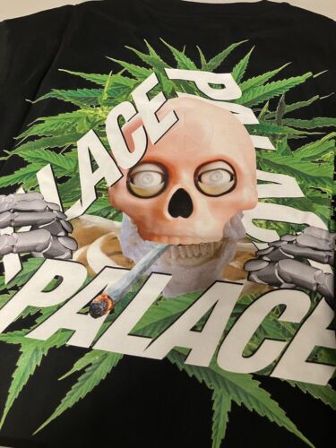 PALACE SKATEBOARDS BAKED P 3 T SHIRT BLACK XXL 2XL SS24