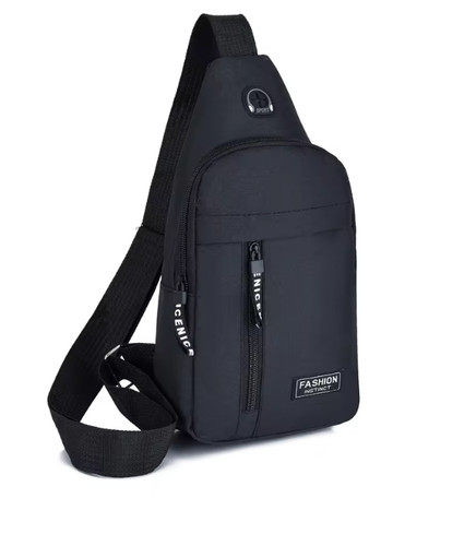 BOYY 2024 New Multifunctional Chest Bag Men's Fashion Trend Oxford Cloth Shoulder Bag