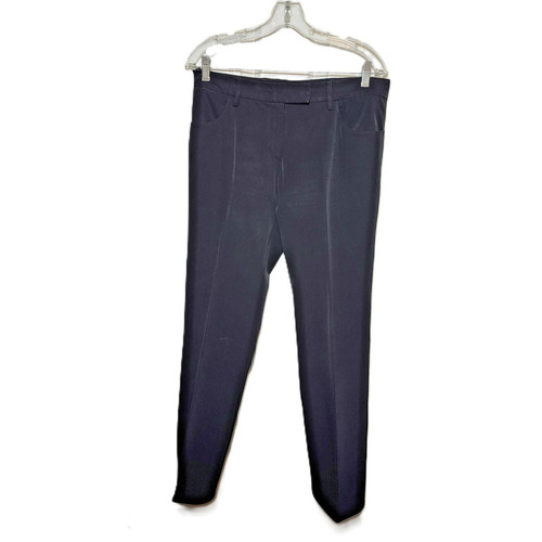 Prada Pantalone Donna Sartoriale Nero Taglia 10 (US) RN 98339 CA 34767 Made in Italy