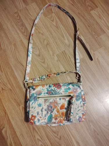 Borsa Steve Madden floreale