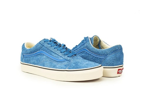 Men's Vans Oldol Sko Lowry Hairy Su S 9ndigo Indi Bunt Blue38g1unh