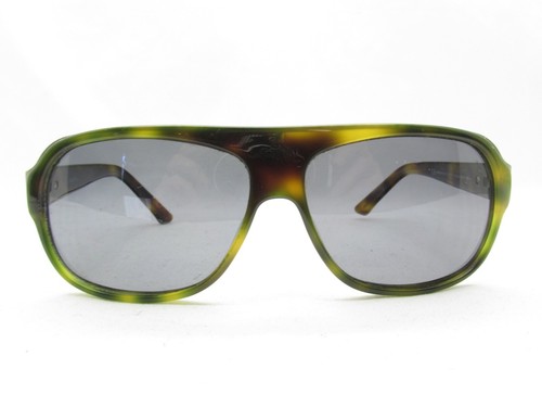 GUCCI GG1585/S 05LU8 BROWN YELLOW SPORTS WRAP EYEGLASSES FRAMES 60 13 125 118554