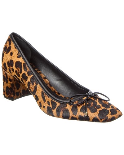 Schutz Arissa Block pompa in pelle donna