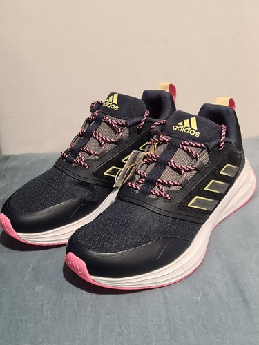 SCHUTZ Adidas Duramo Protect taglia 4 UK 362⁄3 51⁄2 US nuovissima in scatola prezzo disponibile £52