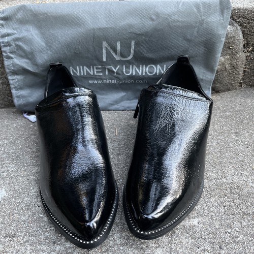 BILLI BI New Ninety Union Billie Jean Loafers Size 10 Women