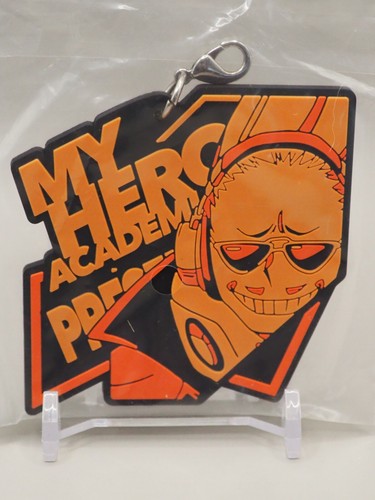 Present Mic My Hero Academia Rubber Charm Keychain Anime Japan N059