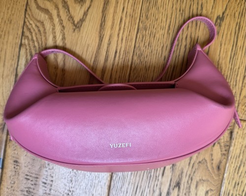 Yuzefi Mini Borsa per Biscotti della Fortuna in Pelle con Manico