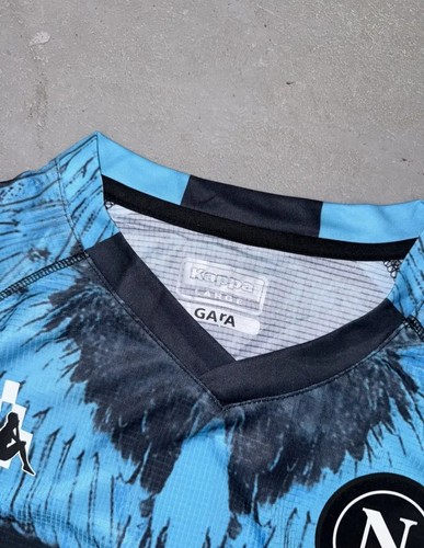 t shirt napoli edizione speciale collab x Marcelo Burlon