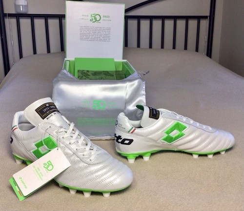Lotto Stadio OG II FG Icone 50 Anniversario US Uomo 8 5 Nuovi 50 Anni   Made In Italy
