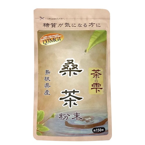 MULBERRY LOHAStyle Tè di Gelso Fresco in Polvere Gocce di Tè Domestico 90g Appositamente Coltivato