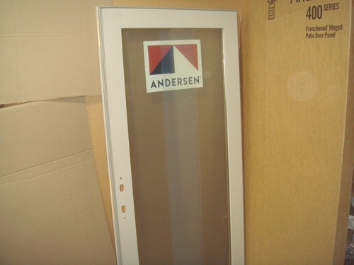 Anderson French Door Oak Sandtone 3168 Right 400 Series Swing In Local Pickup