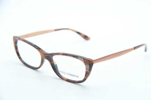 NEW DOLCE & GABBANA DG 3279 3131 ROSE G BROWN AUTHENTIC EYEGLASSES 51 16