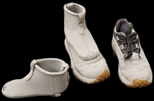 Taglia 10   Pneumatico grasso Under Armour HOVR Summit Delta Ghost grigio onice bianco