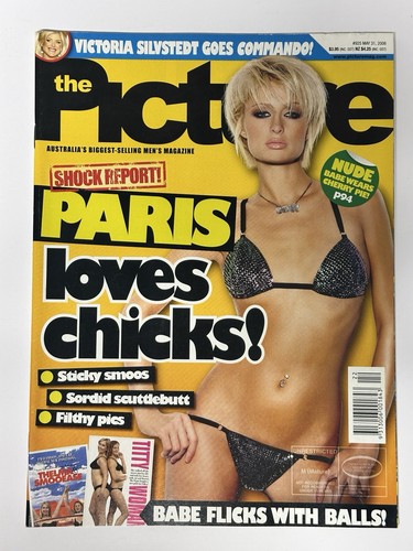PARIS HILTON HANDBAGS The Picture Magazine Australia Issue 925 May 31st 2006 Paris Hilton Cover