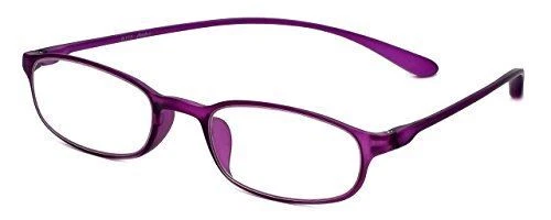 PERSOL Occhiali da lettura Calabria 718 unisex leggeri flessibili viola viola +6 00 47 mm