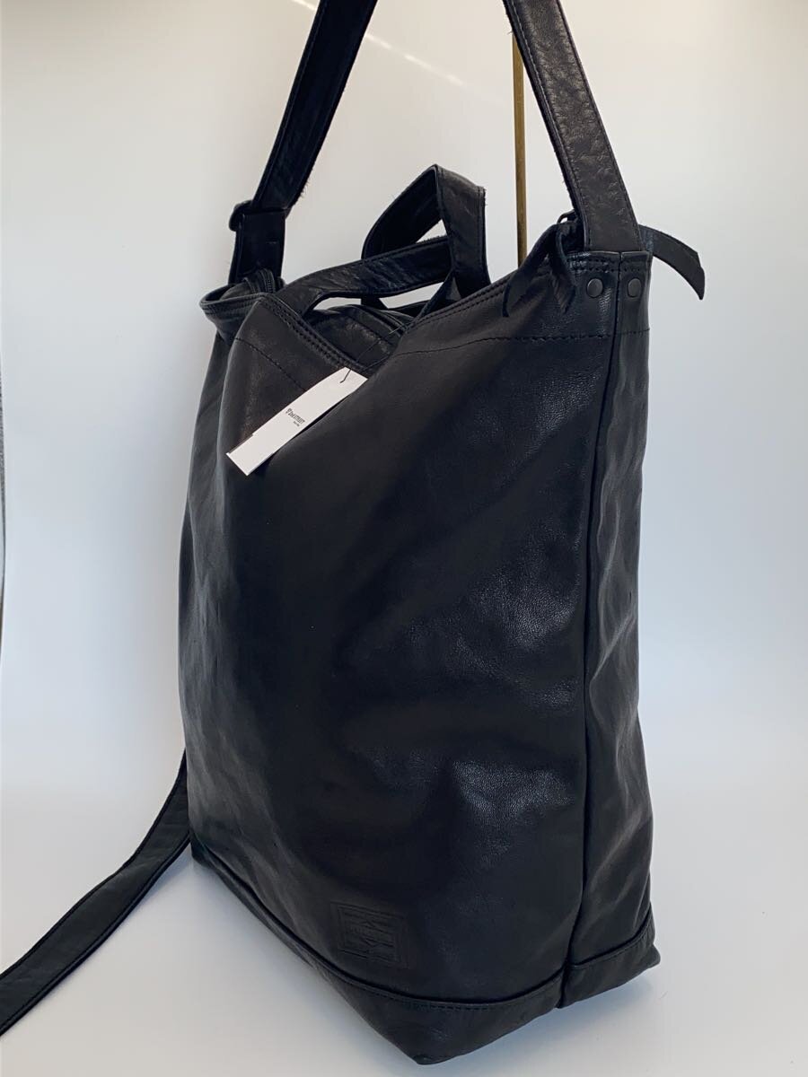 FRANK CLEGG PORTER Shoulder Bag Horse Leather BLK 198 01308 10 Frank from Japan