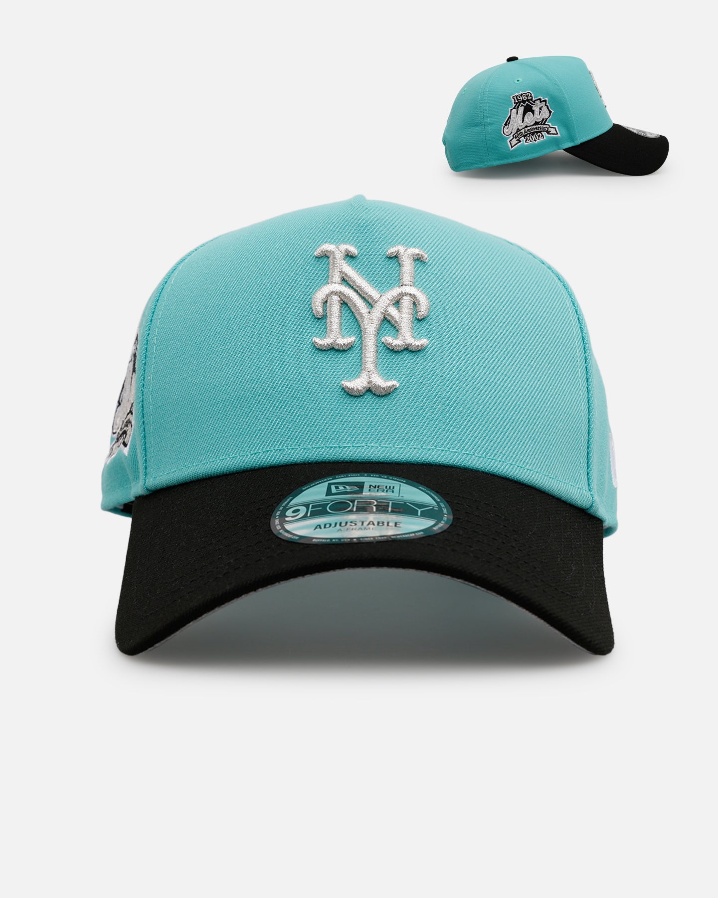 New Era New York Mets 'Diamonds Are Forever' 9FORTY A Frame Snapback Mint