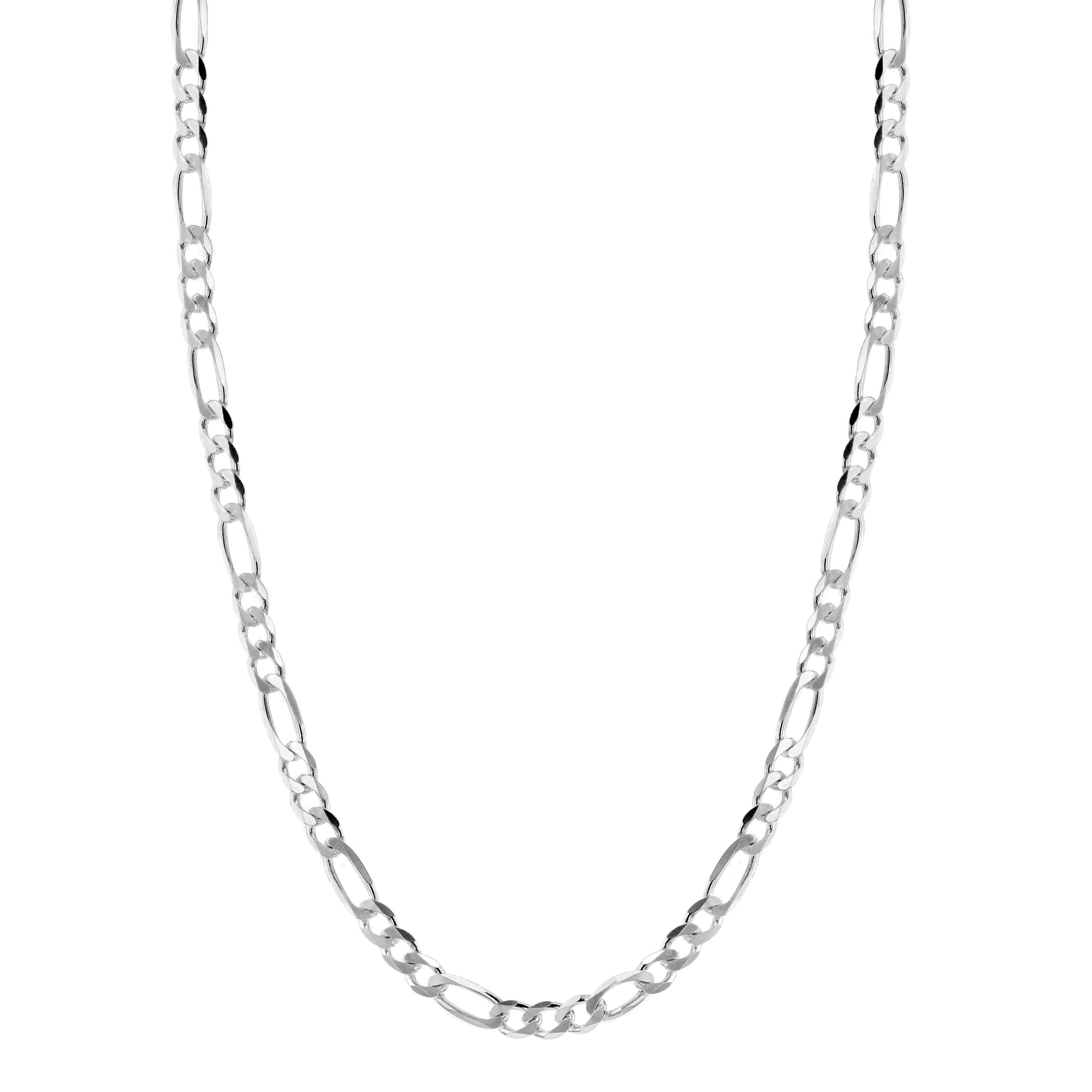 ARCHIVE SALE Hasla   Flat Figaro Silver Necklace