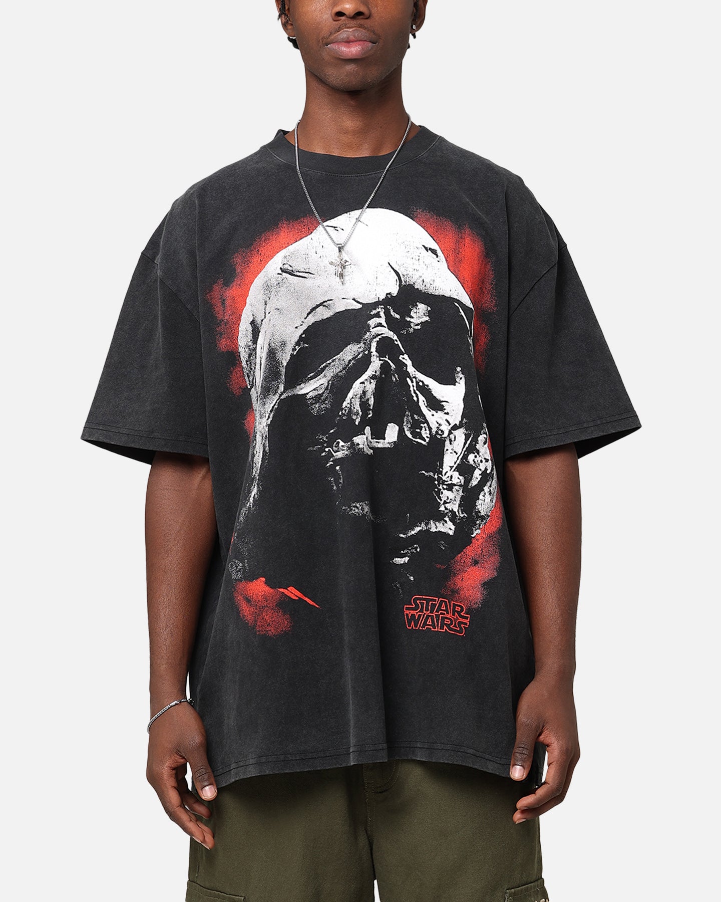 GOAT CREW Star Wars I Am Your Father Heavy T Shirt Black
