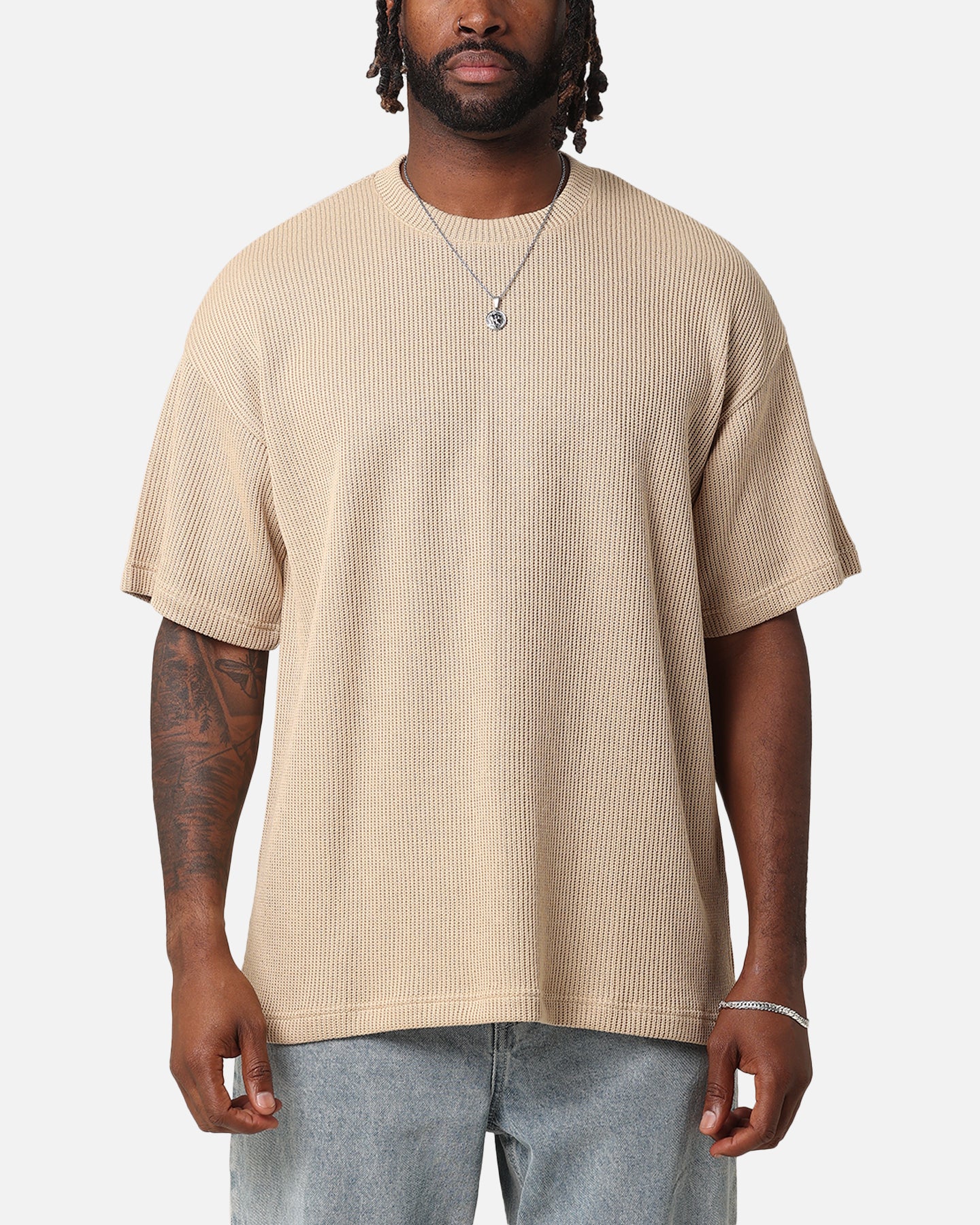 XXIII Broad T Shirt Tan