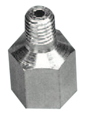 Alemite® Grease Fitting Adapters, Elbow   90°, Male/Female, 1/4 in (SAE), 51943