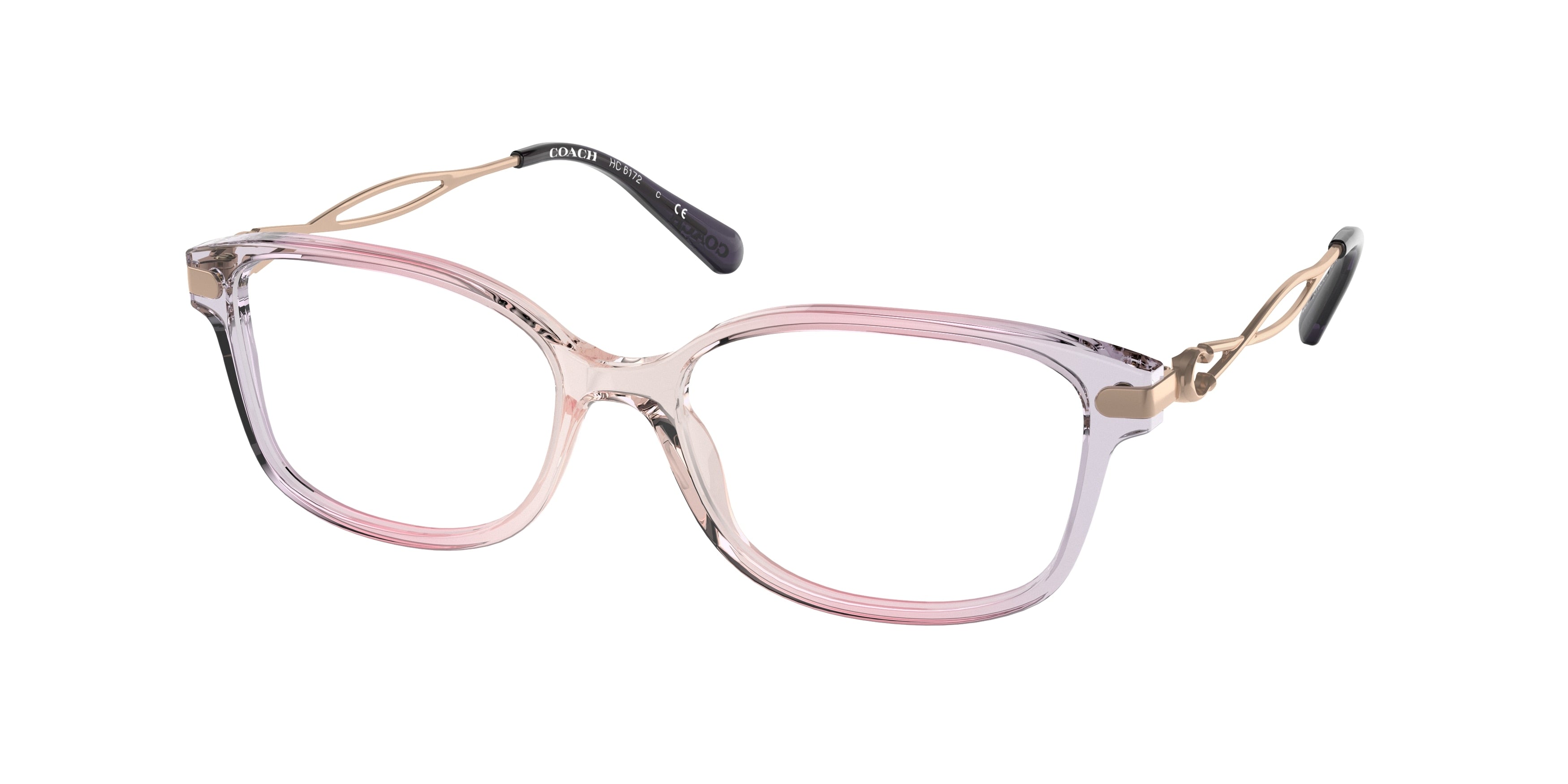 Coach HC6172 Rectangle Eyeglasses