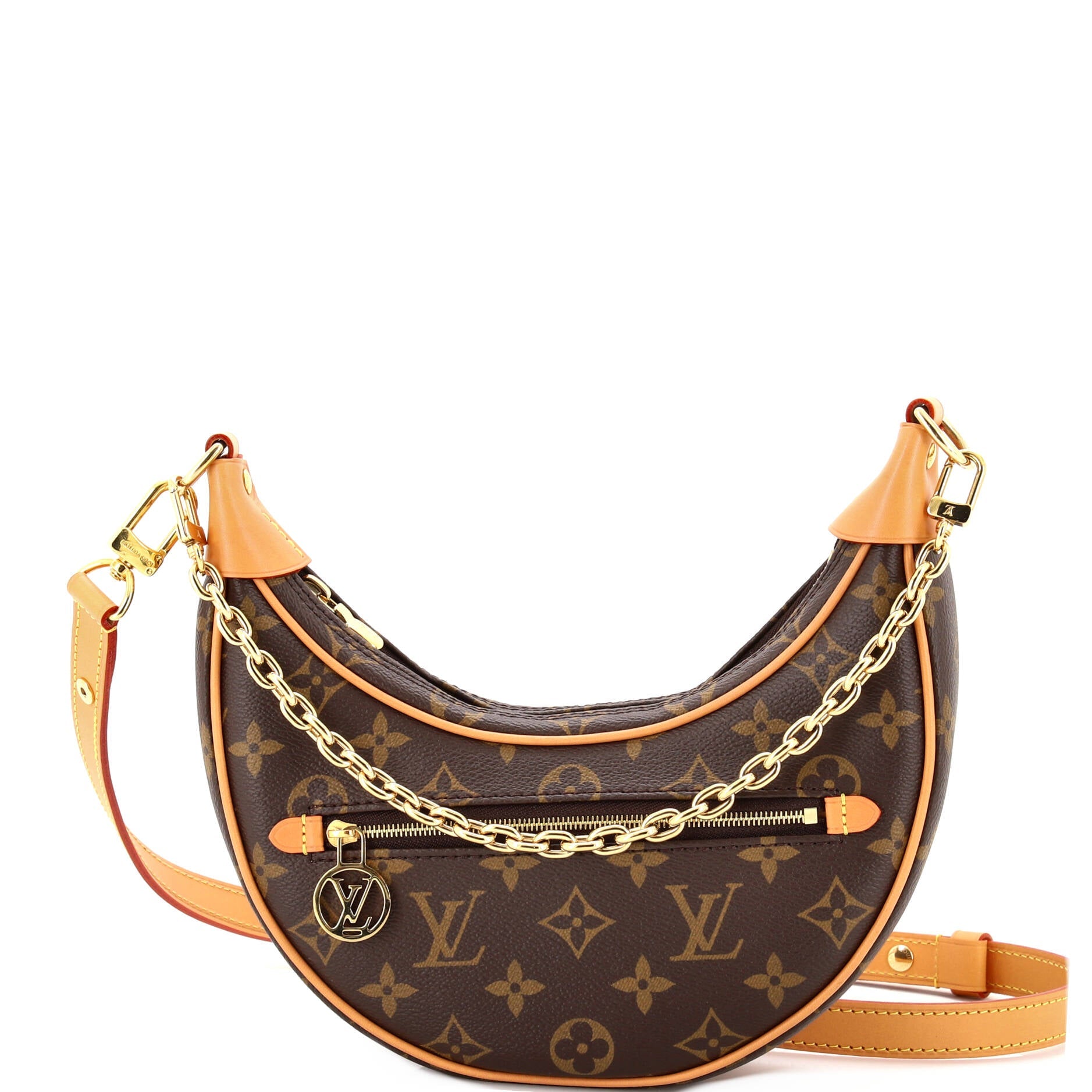 2860 Loop Handbag Monogram Canvas