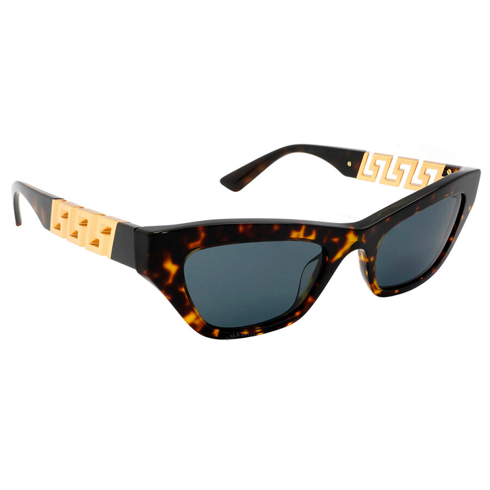 2103 Versace VE 4419 708 87 Womens Cat Eye Sunglasses