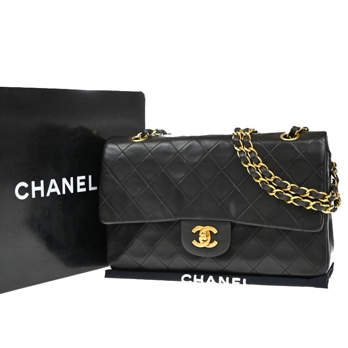 2275 Chanel Timeless Classique Leather Shoulder Bag (Pre Owned)