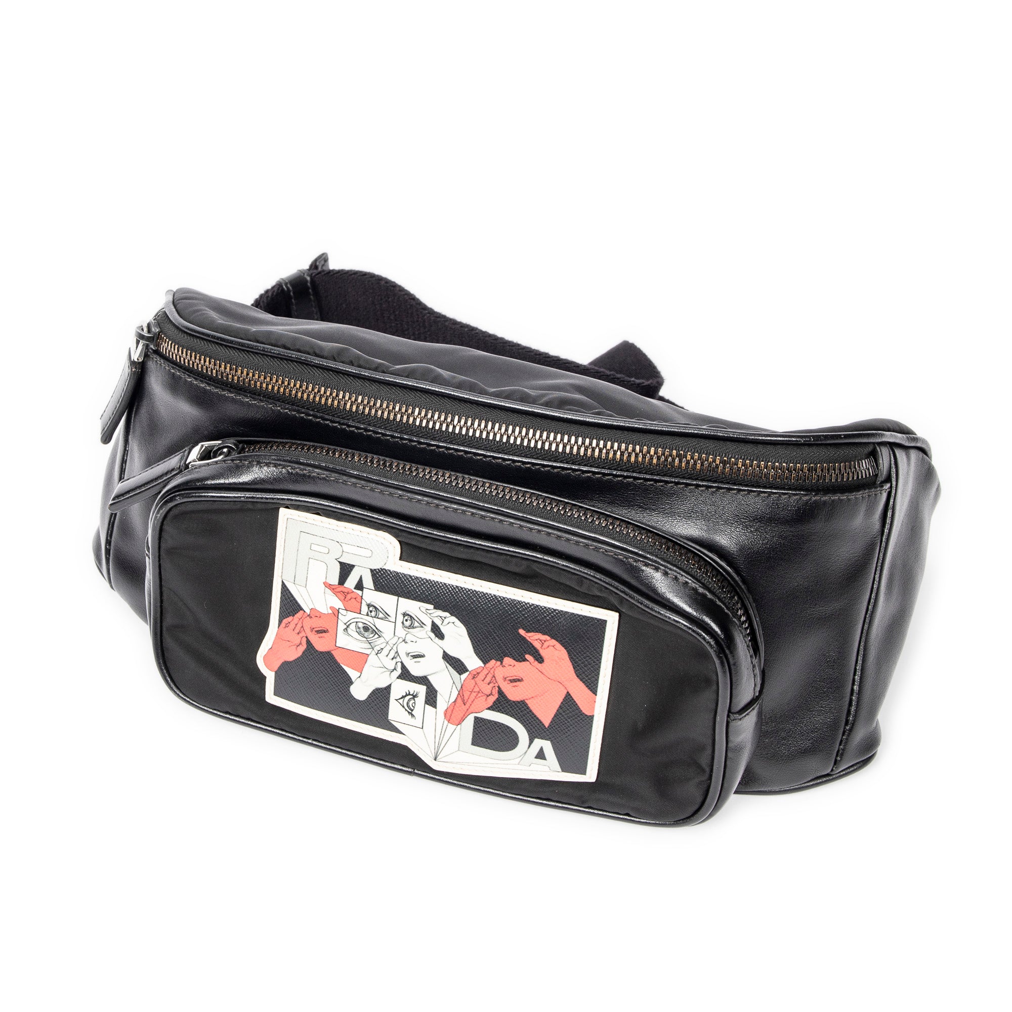 2287 Prada x James Jean Belt Bag