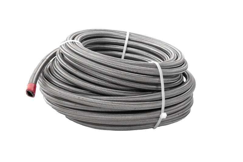 Aeromotive PTFE SS Braided Fuel Hose   AN 06 x 8ft