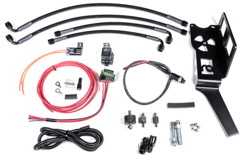 Radium Engineering 00 05 Honda S2000 Fuel Surge Tank Kit (FST Not Incl)