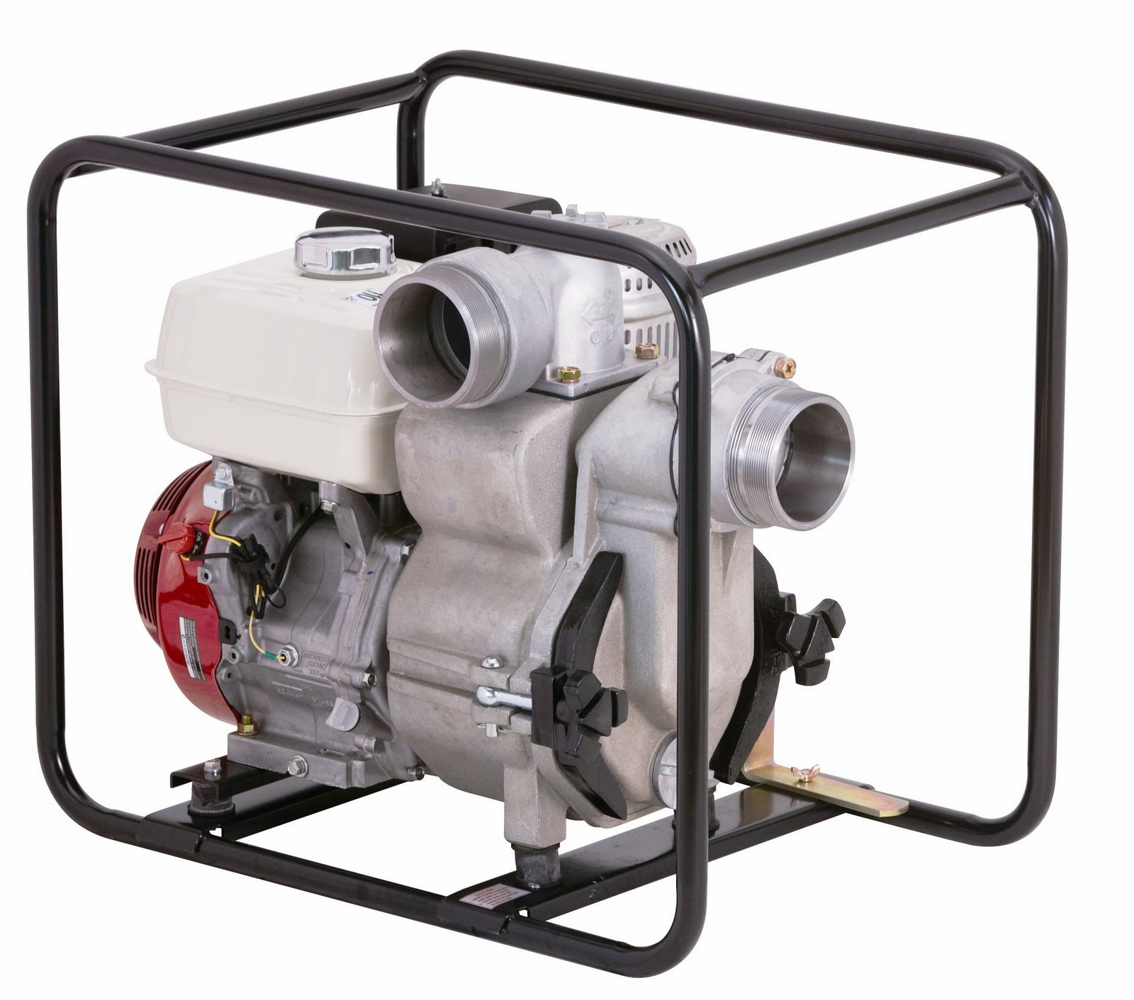 Honda Powered SWT 100HX 4 inch BSP(M) full trash pump Honda GX340 9.5 hp 2000 lpm 24 m head